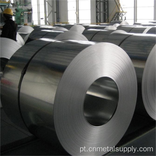 ASTM A653 Hot mergulhado bobina de aço galvanizada